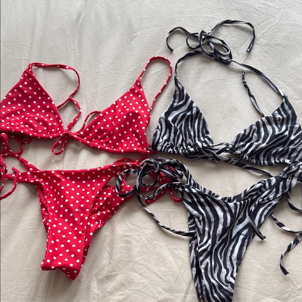 Berry Beachy Swim - Bikini Set Bundle - image 1